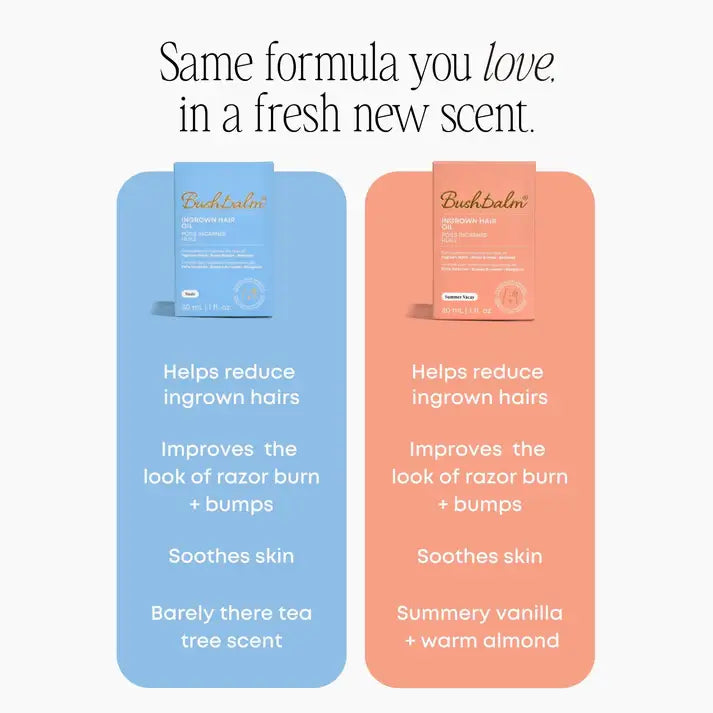 Bushbalm - Ingrown Hair + Pre-Post Wax Oil (Summer Vacay - Exclusive)