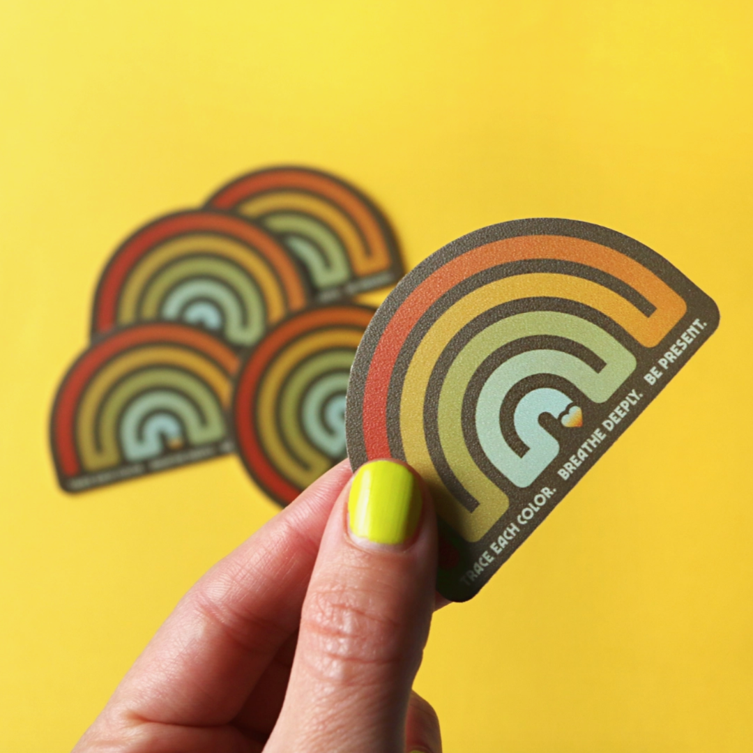 Be Present Sticker Pack