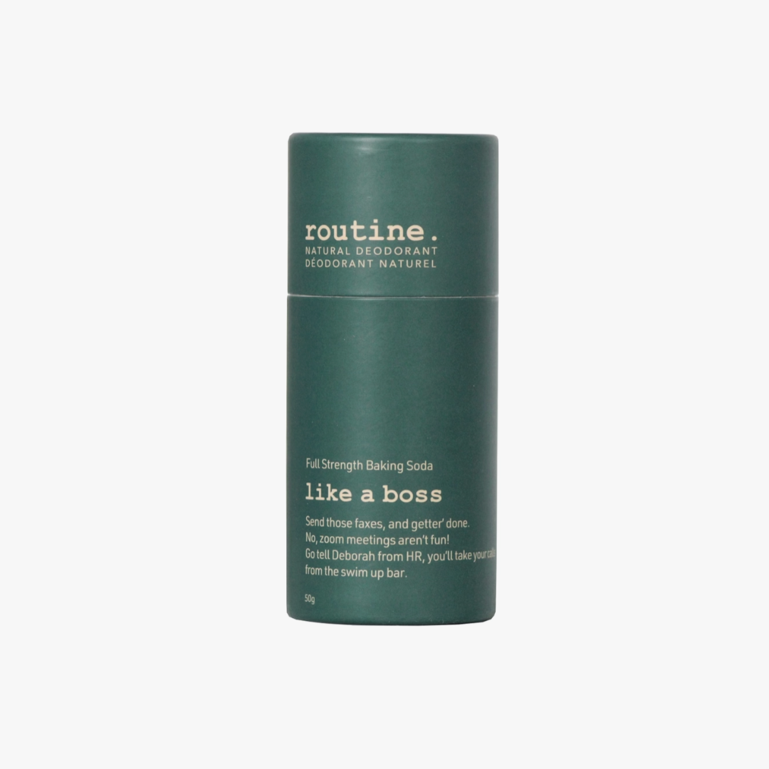 Routine Deodorant