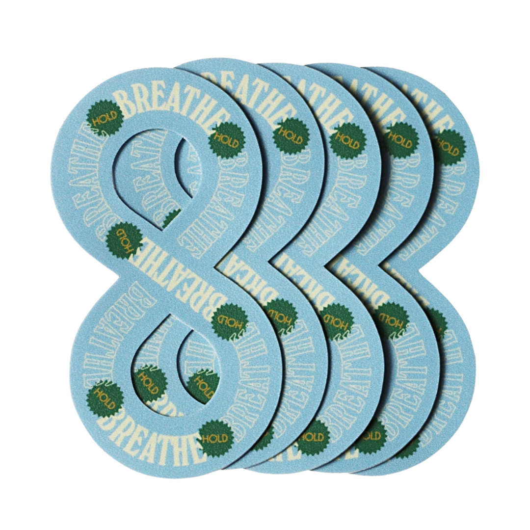 Just Breathe Sticker Pack