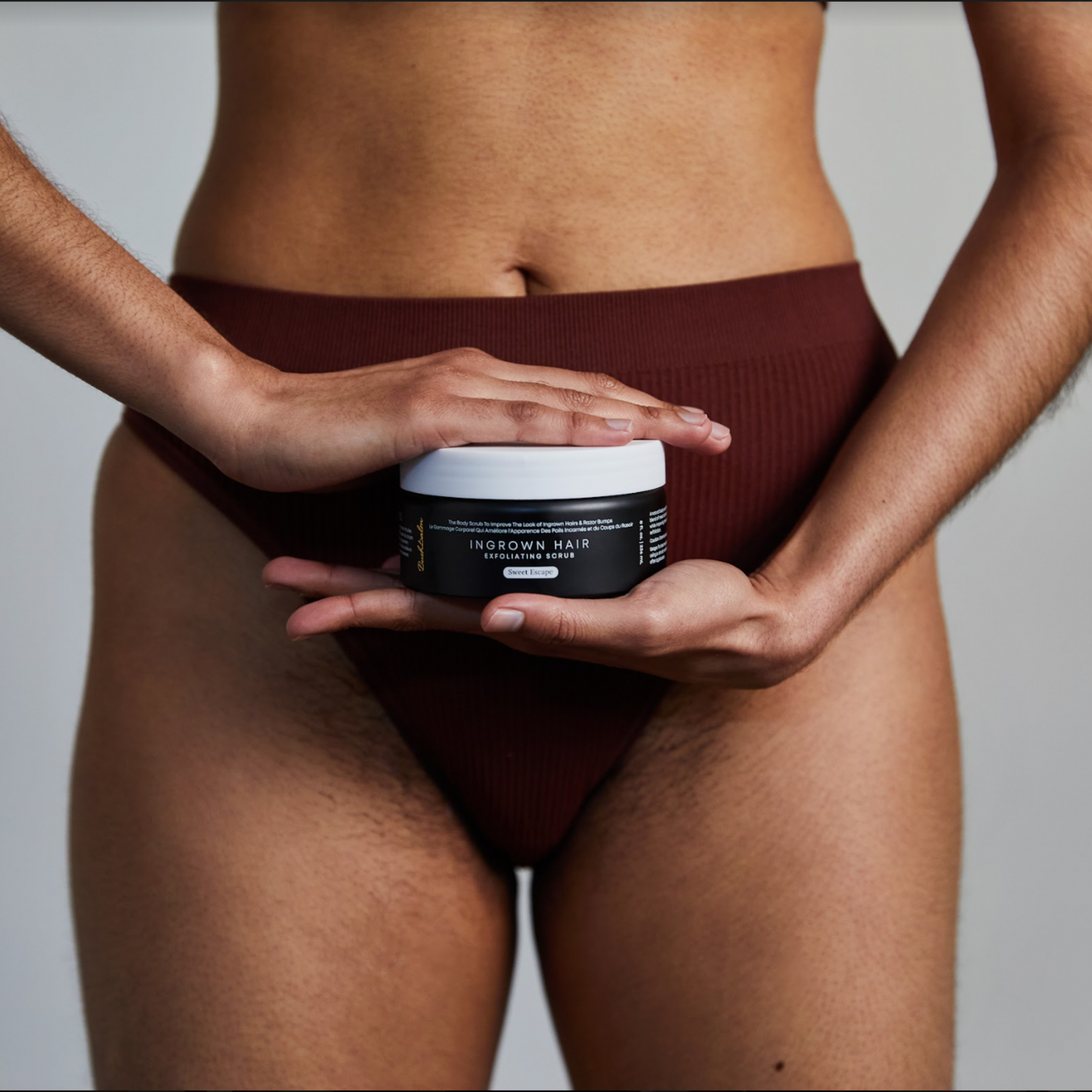 Bushbalm - Ingrown Hair Exfoliating Scrub (Sweet Escape)