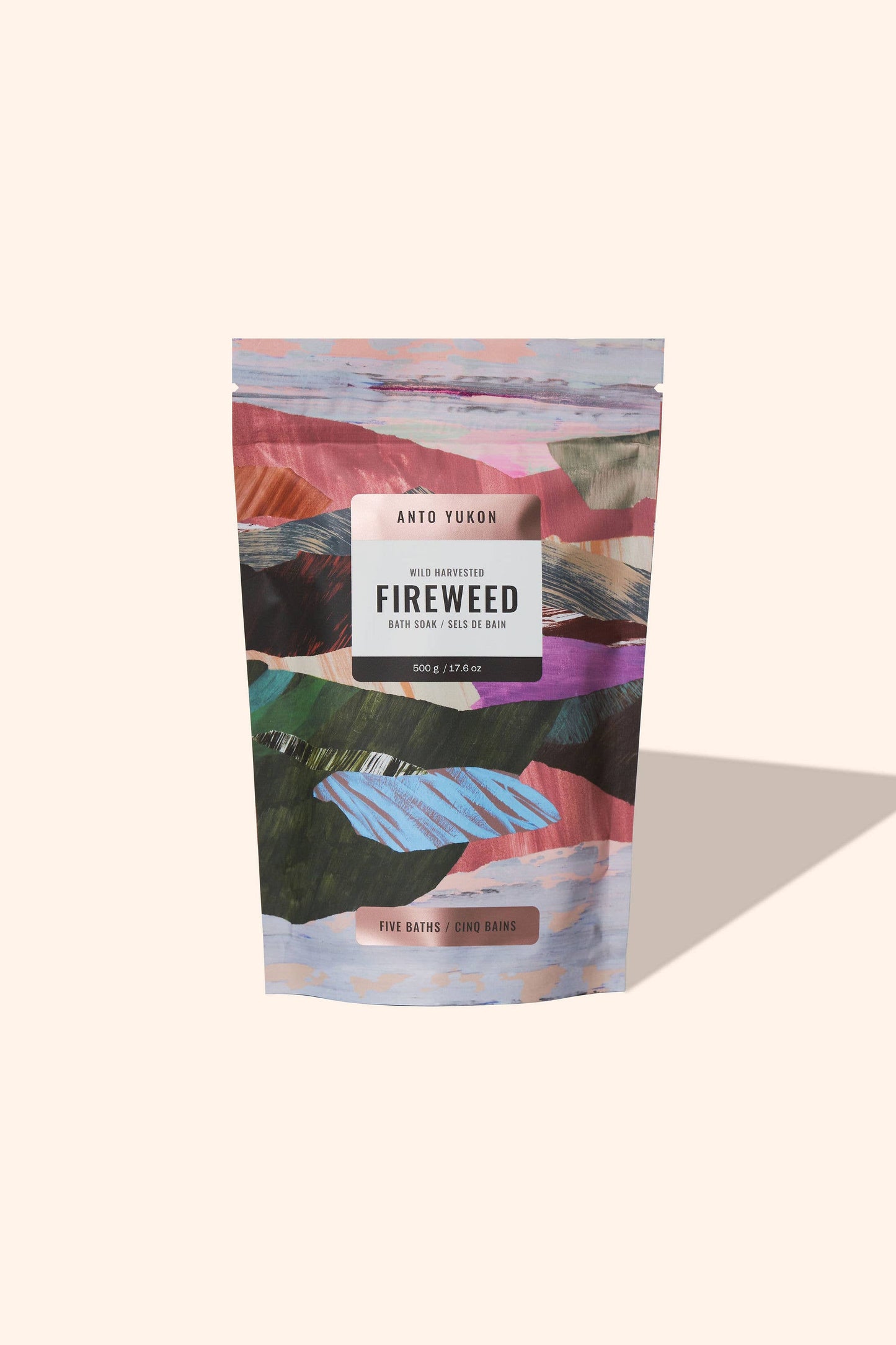 Anto Yukon - Foaming Fireweed Bath Soak