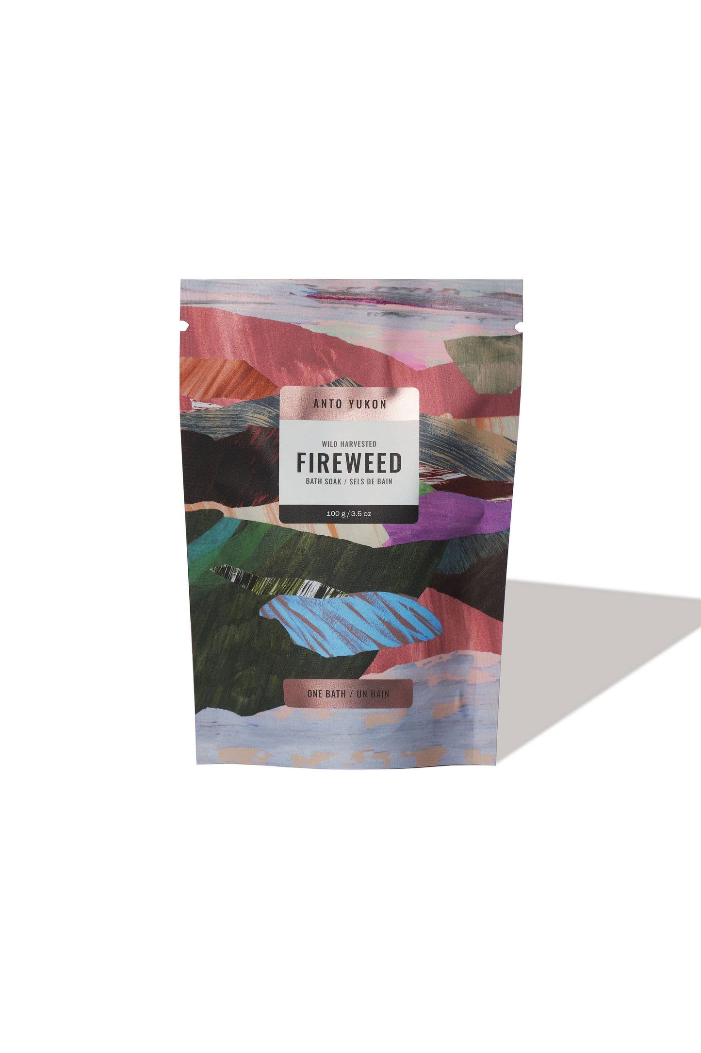 Anto Yukon - Foaming Fireweed Bath Soak