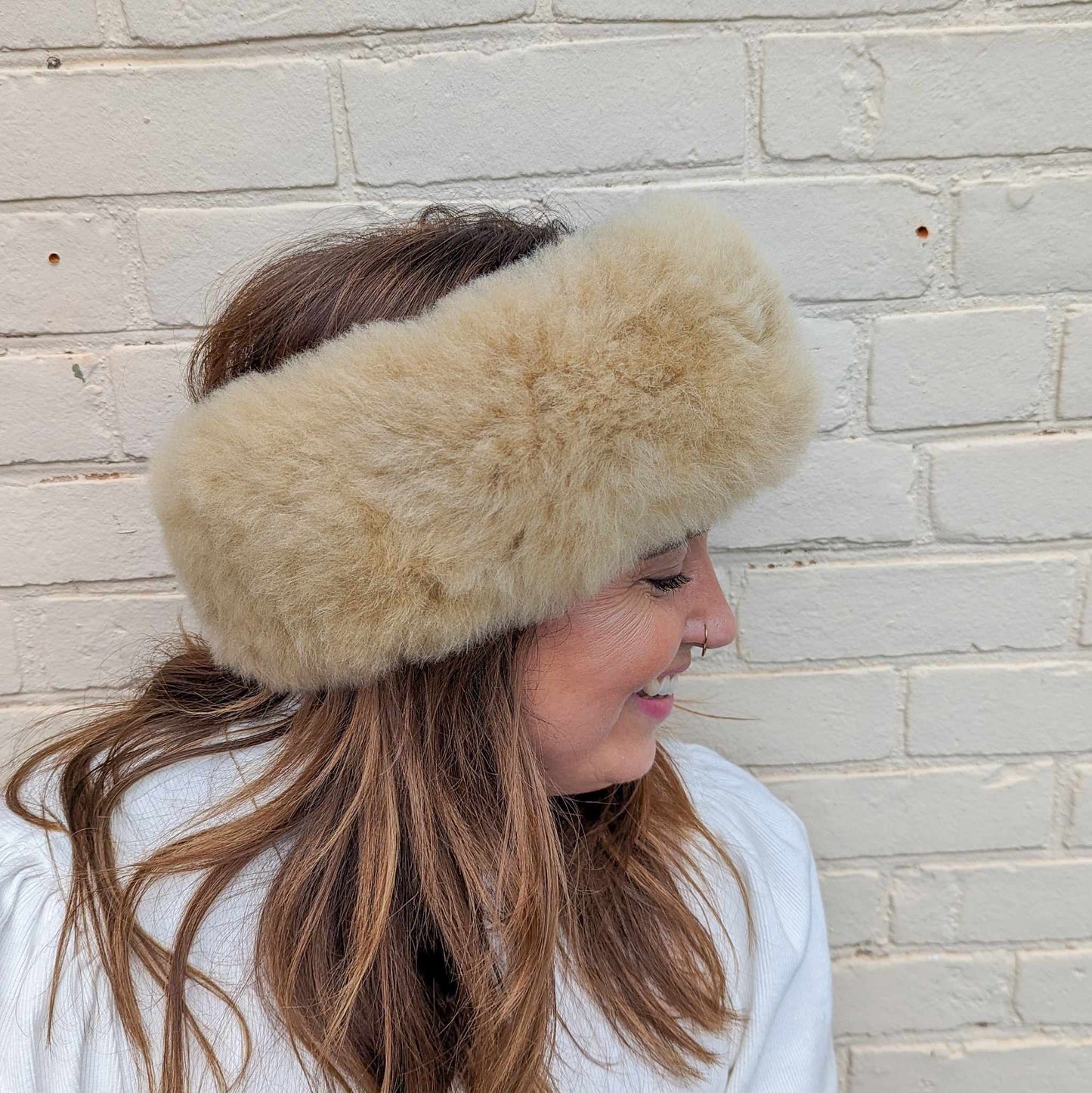 PokoLoko Alpaca Fur Headband