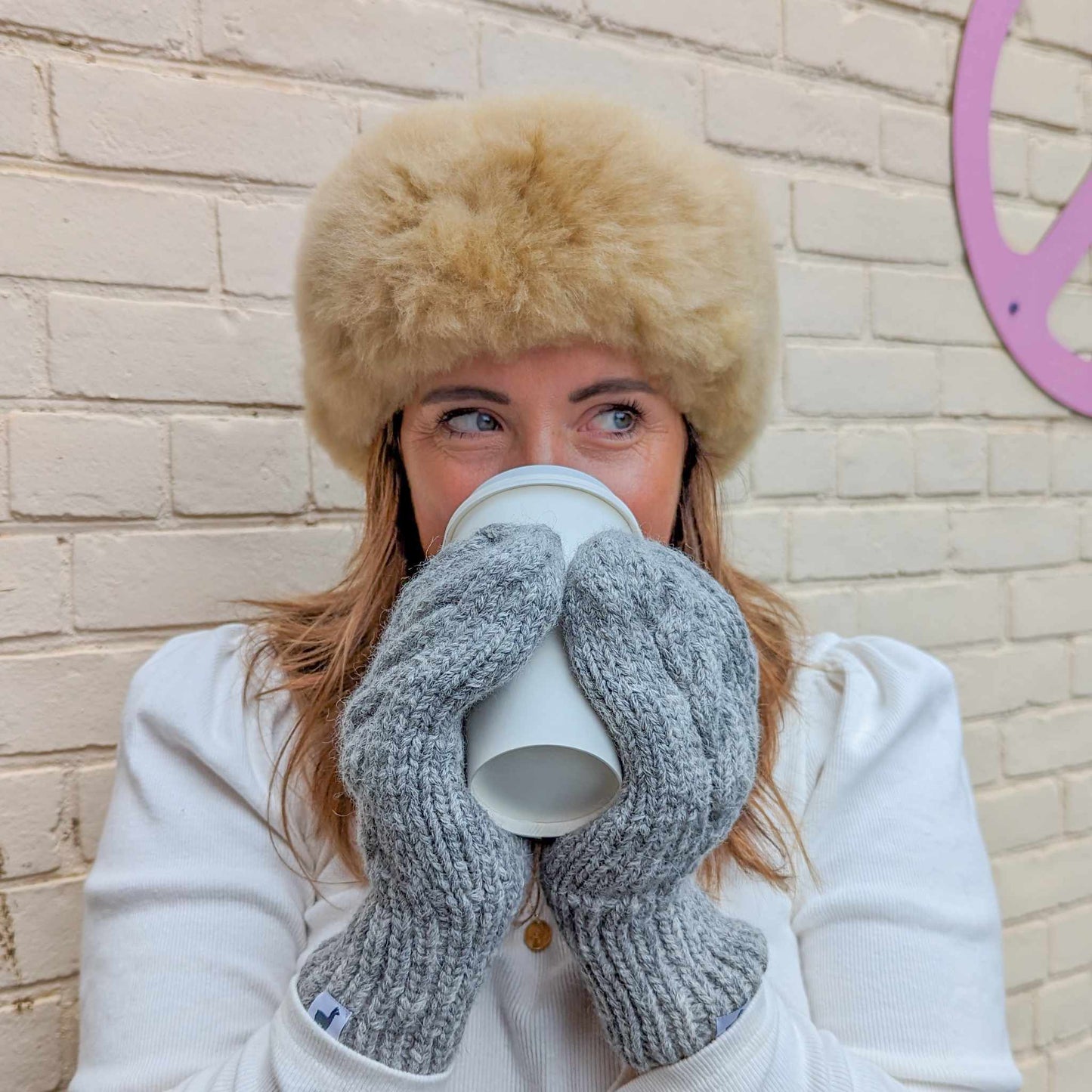 PokoLoko Alpaca Fur Headband