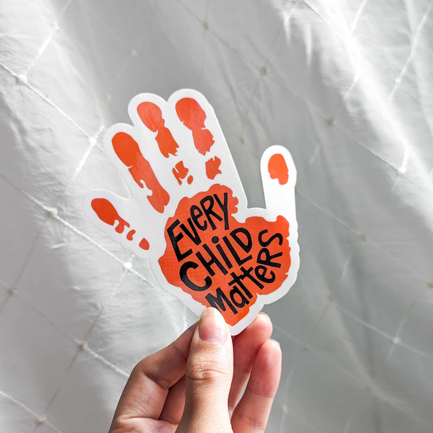"Every Child Matters" Waterproof Vinyl Decal