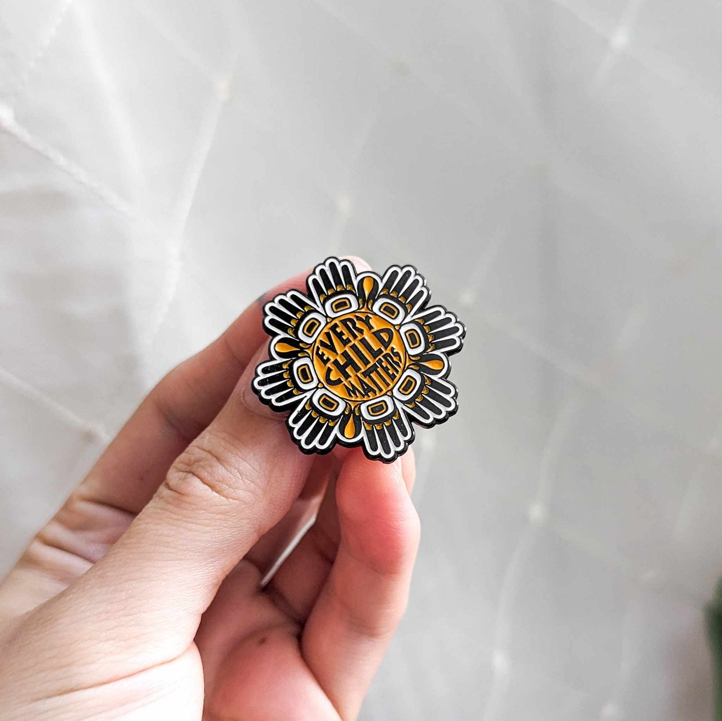 "Every Child Matters" Pin