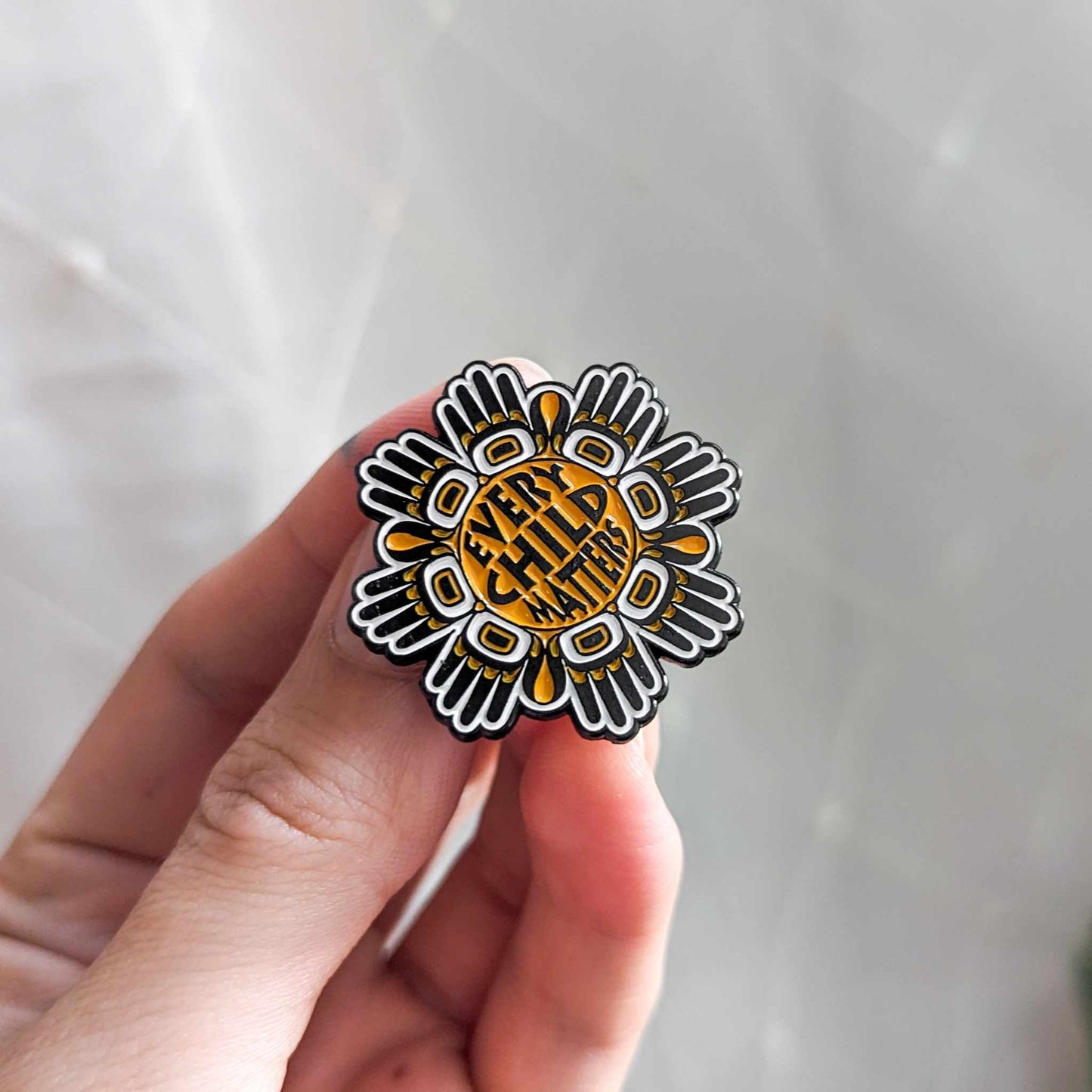 "Every Child Matters" Pin
