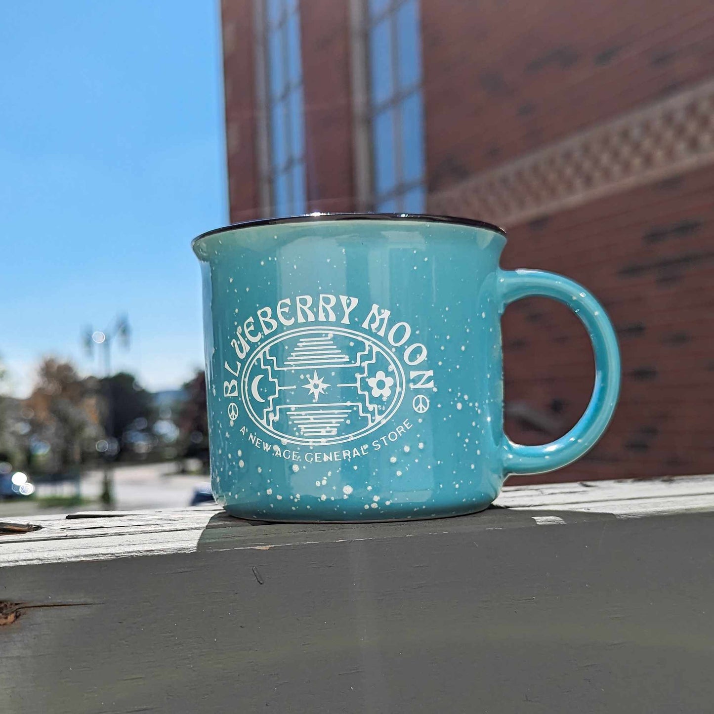 Blueberry Moon Camp Mugs