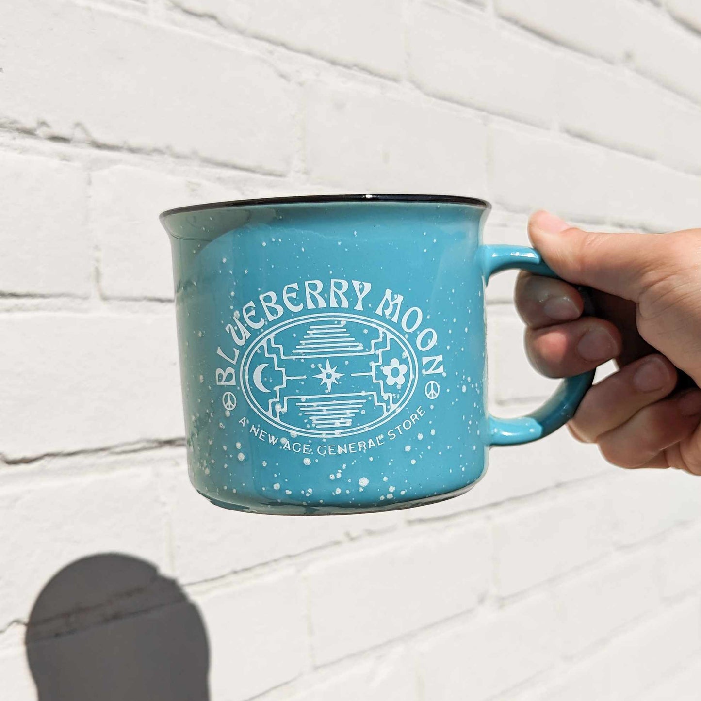 Blueberry Moon Camp Mugs