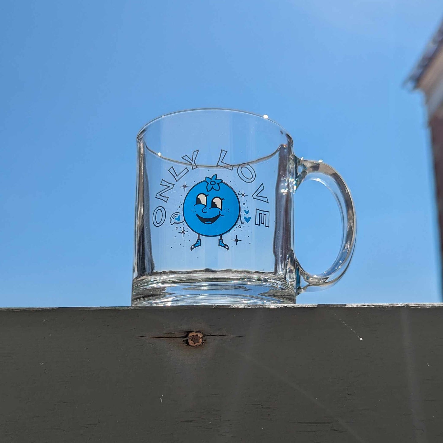 Blueberry Moon Diner Mug