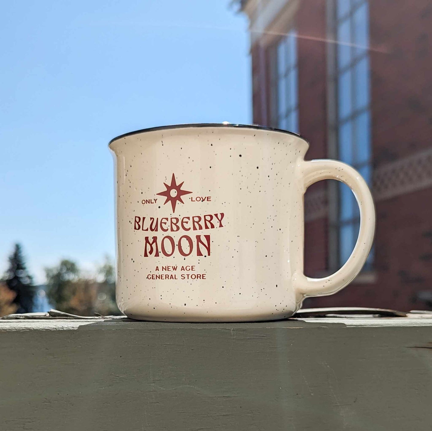 Blueberry Moon Camp Mugs