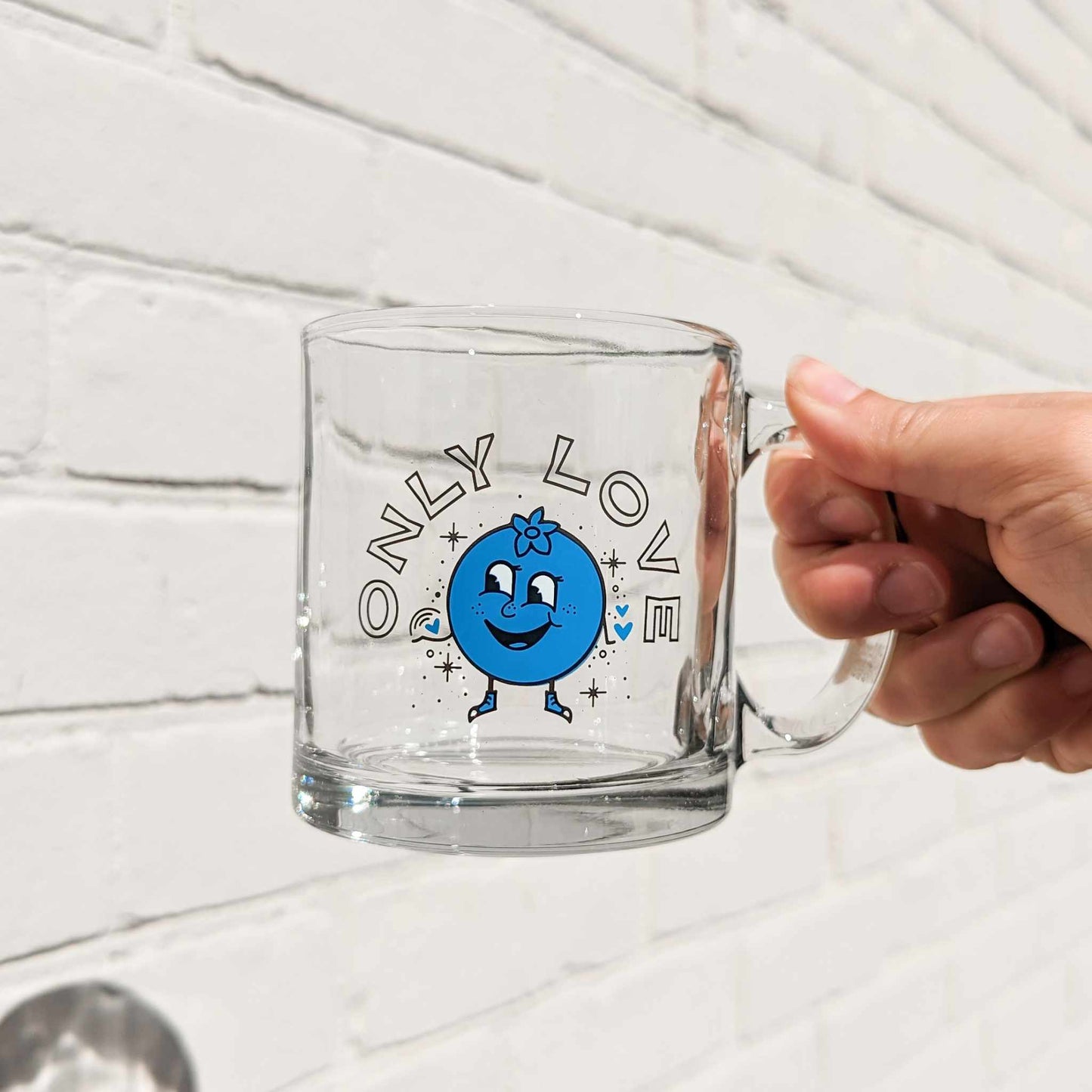 Blueberry Moon Diner Mug