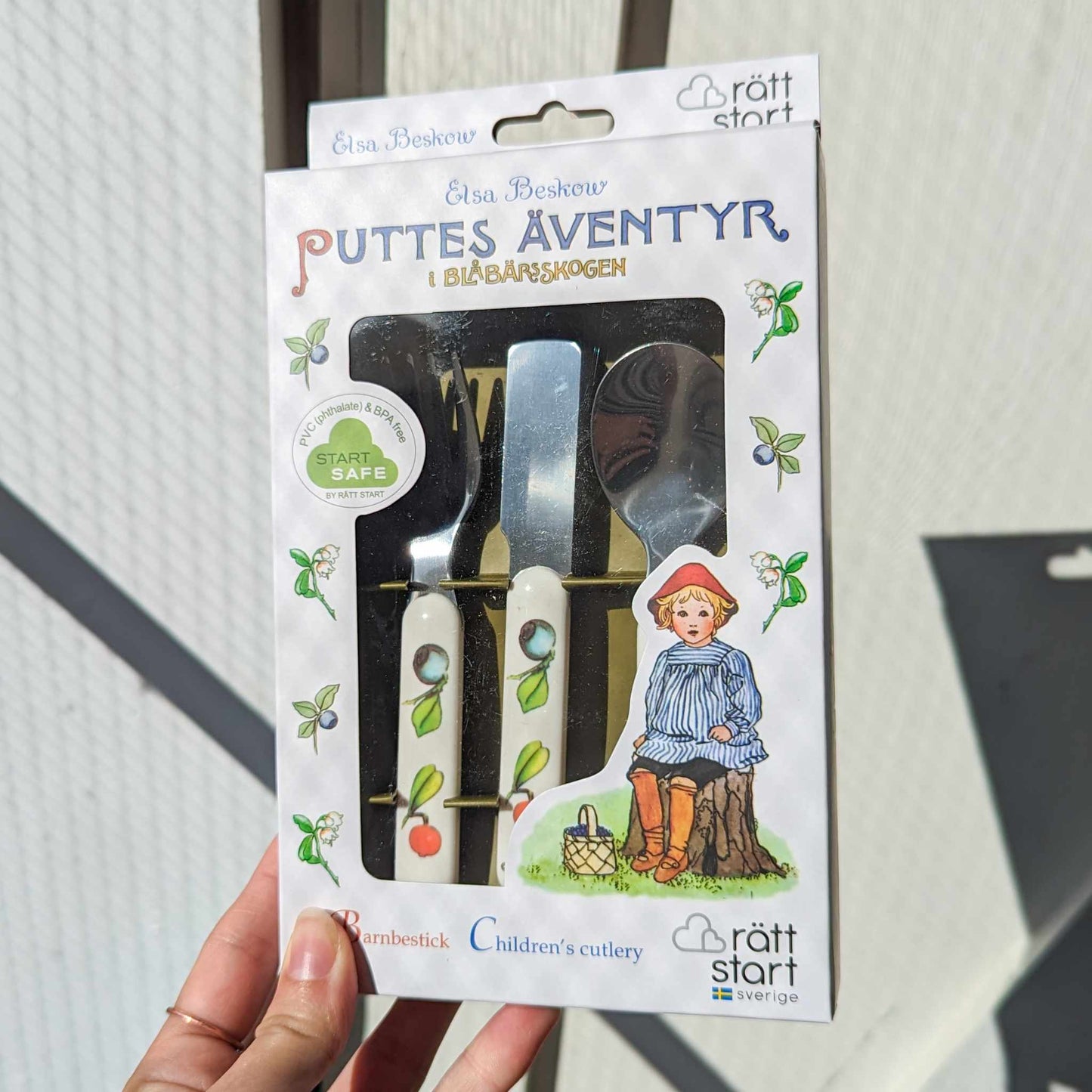 Elsa Beskow - Children of the Forest Utensil Set