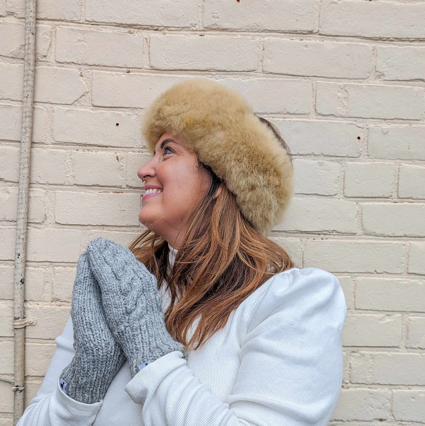 PokoLoko Alpaca Fur Headband