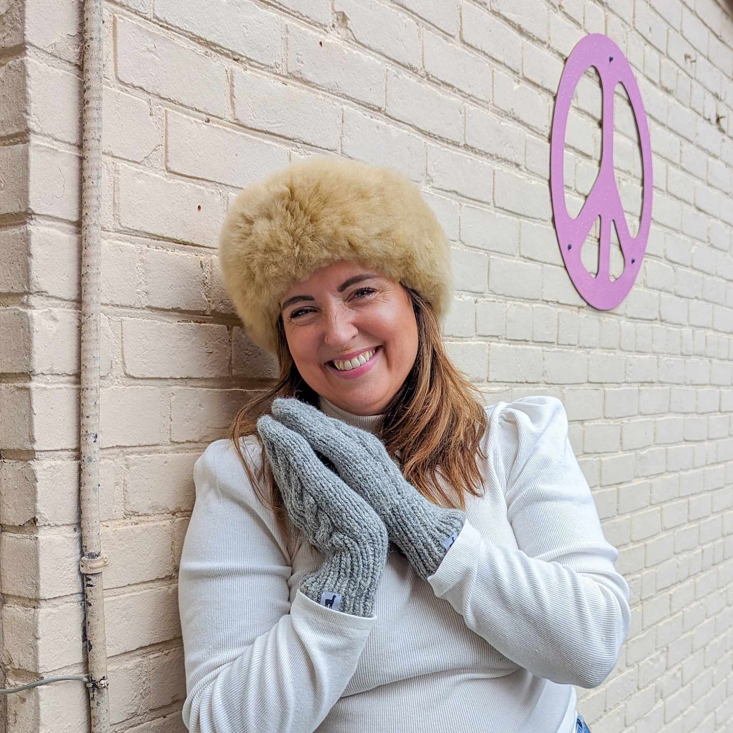 PokoLoko Alpaca Fur Headband