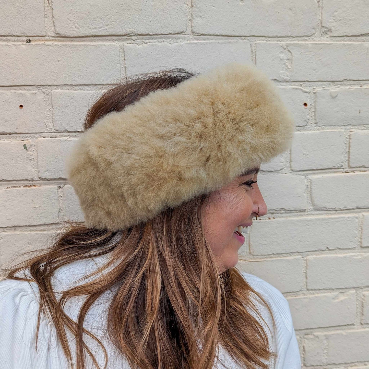 PokoLoko Alpaca Fur Headband