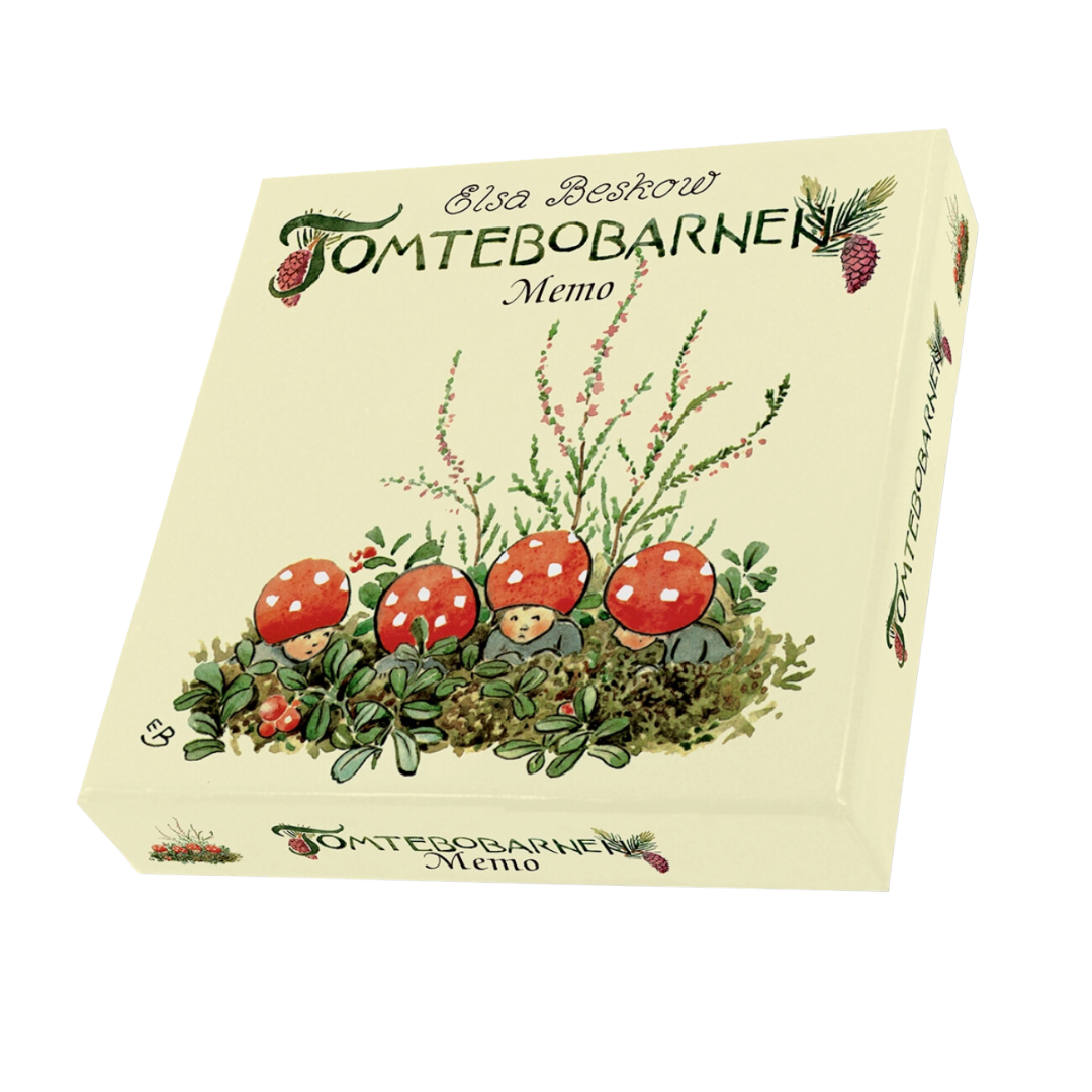 Elsa Beskow Children of the Forest Memory Game