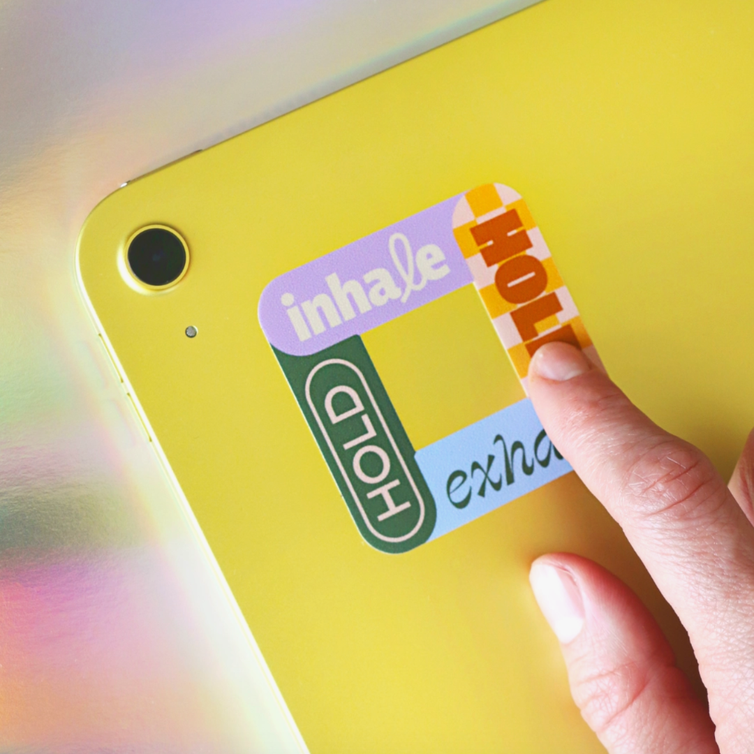 Exhale Sticker Pack