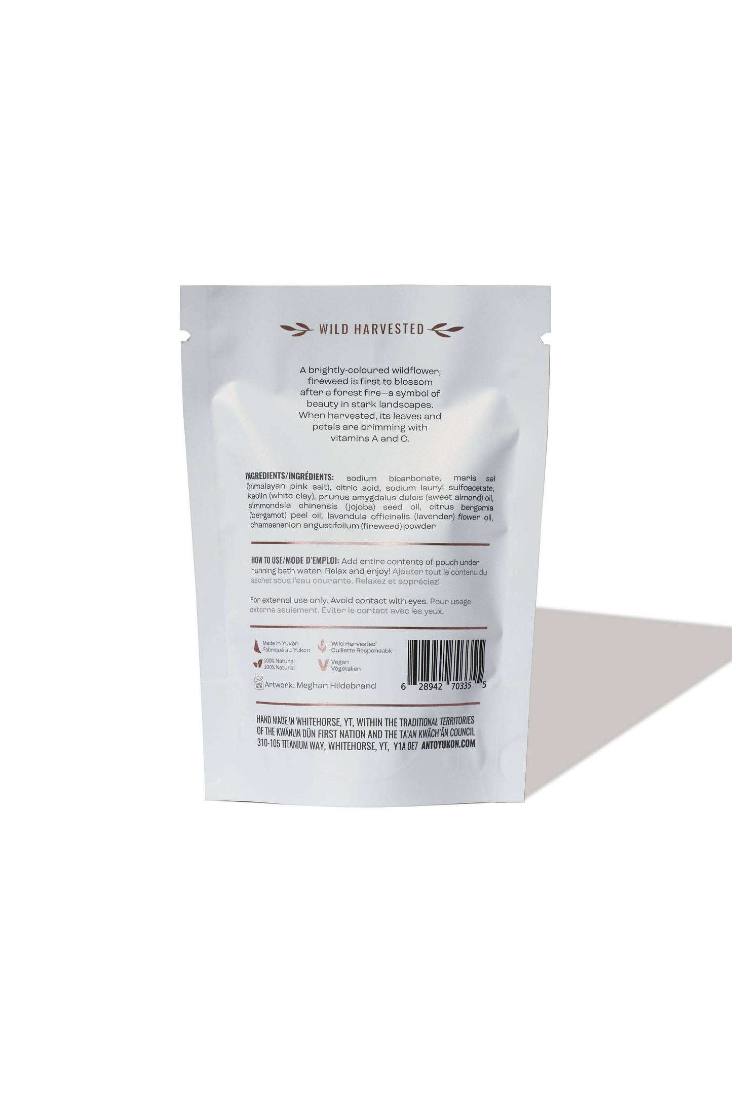 Anto Yukon - Foaming Fireweed Bath Soak