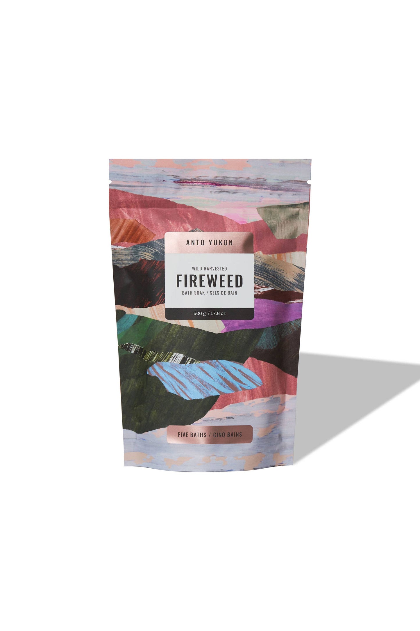 Anto Yukon - Foaming Fireweed Bath Soak