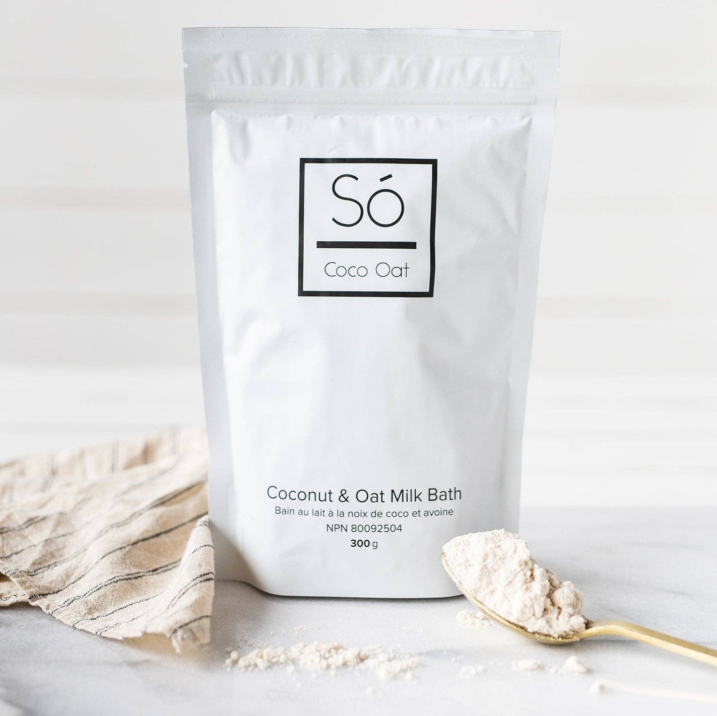 Só Luxury - Coco Oat Sóak