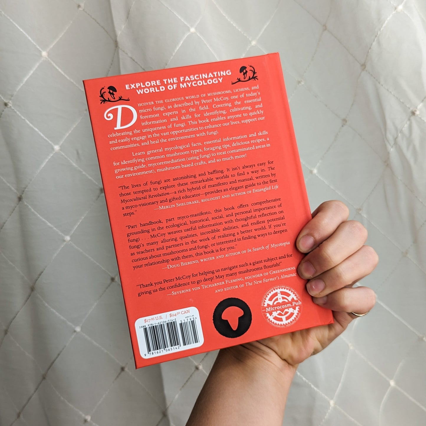 "Mycocultural Revolution: Transforming Our World with Fungi" Book