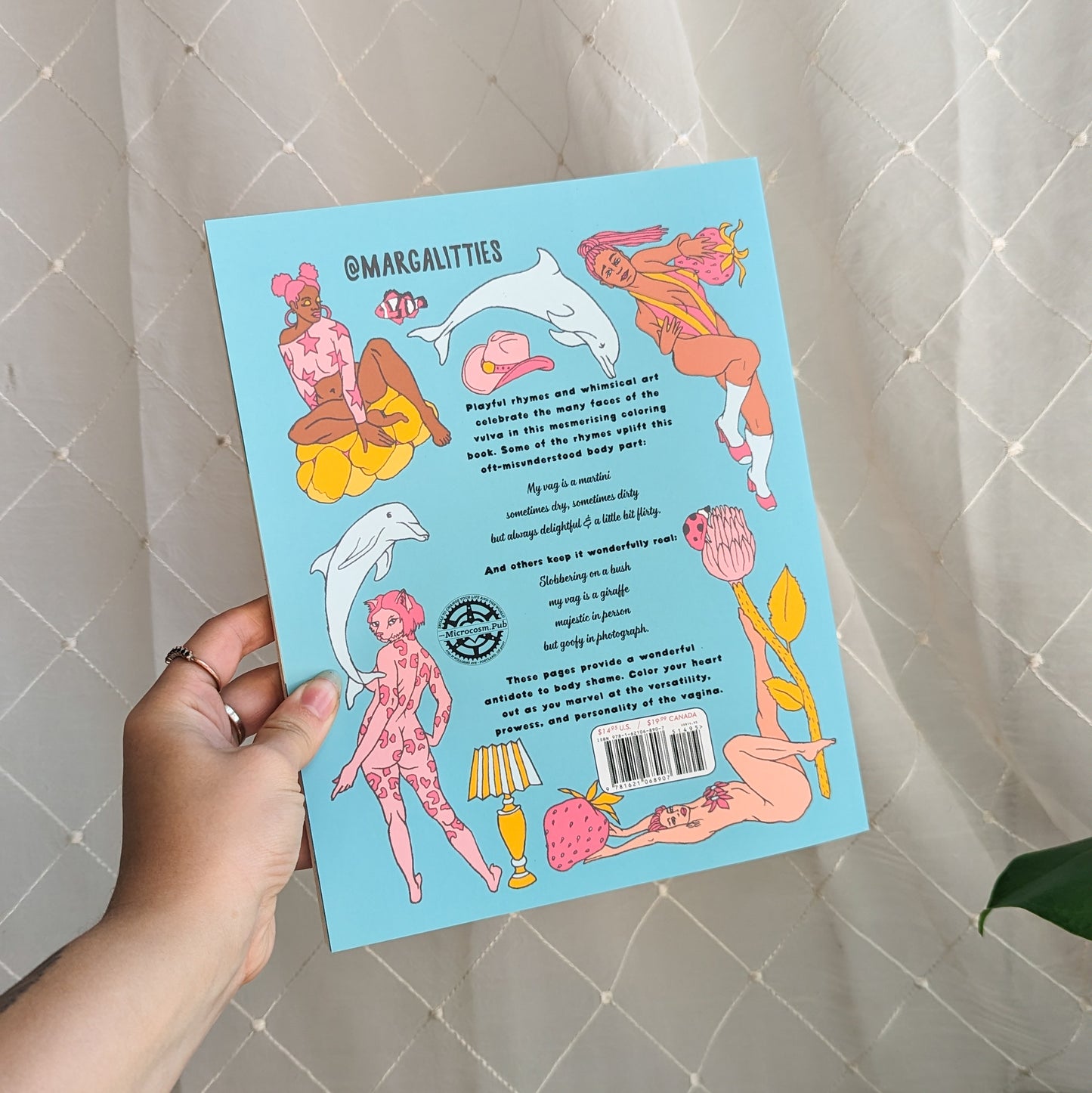 "My Vag: A Rhyming Colouring Book"