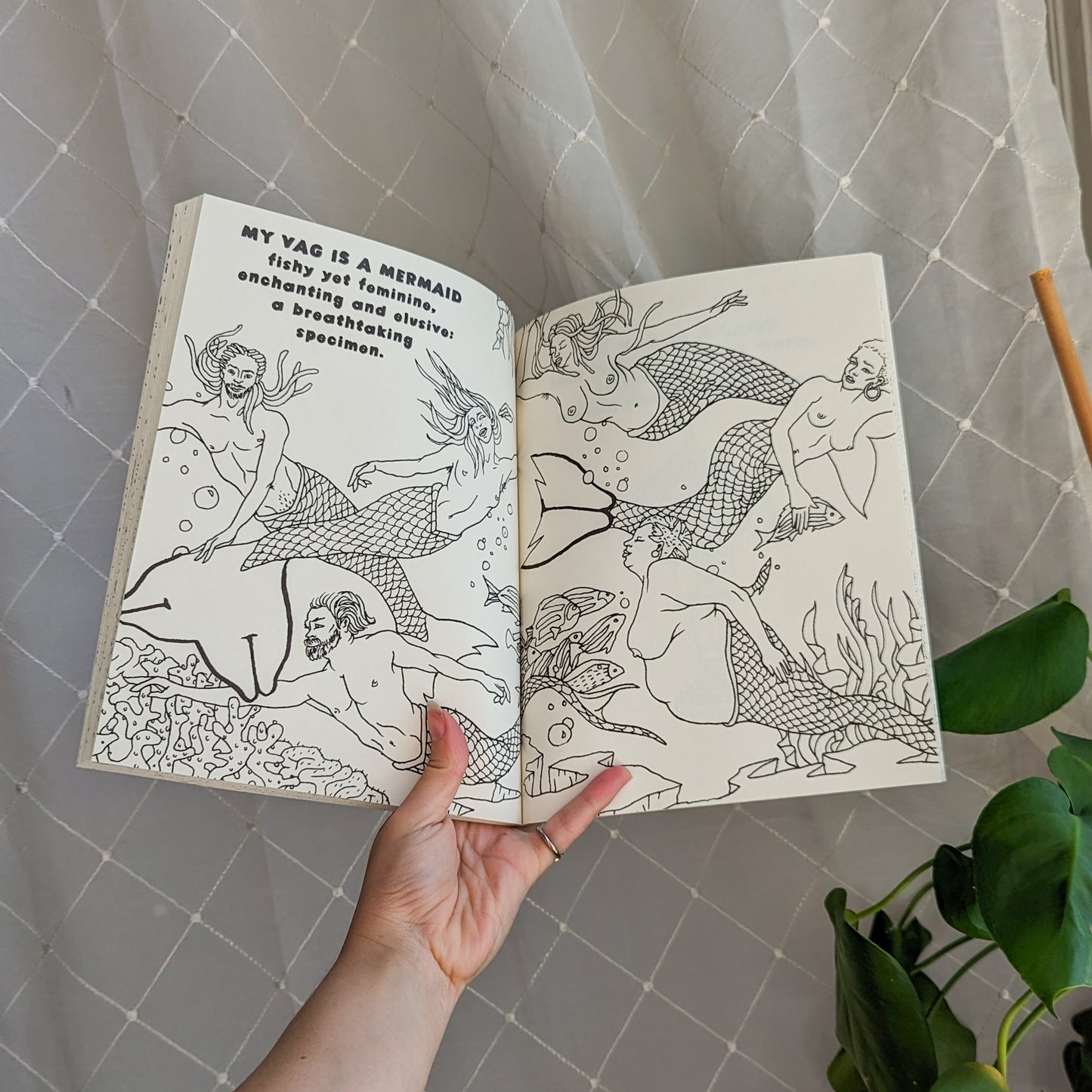 "My Vag: A Rhyming Colouring Book"