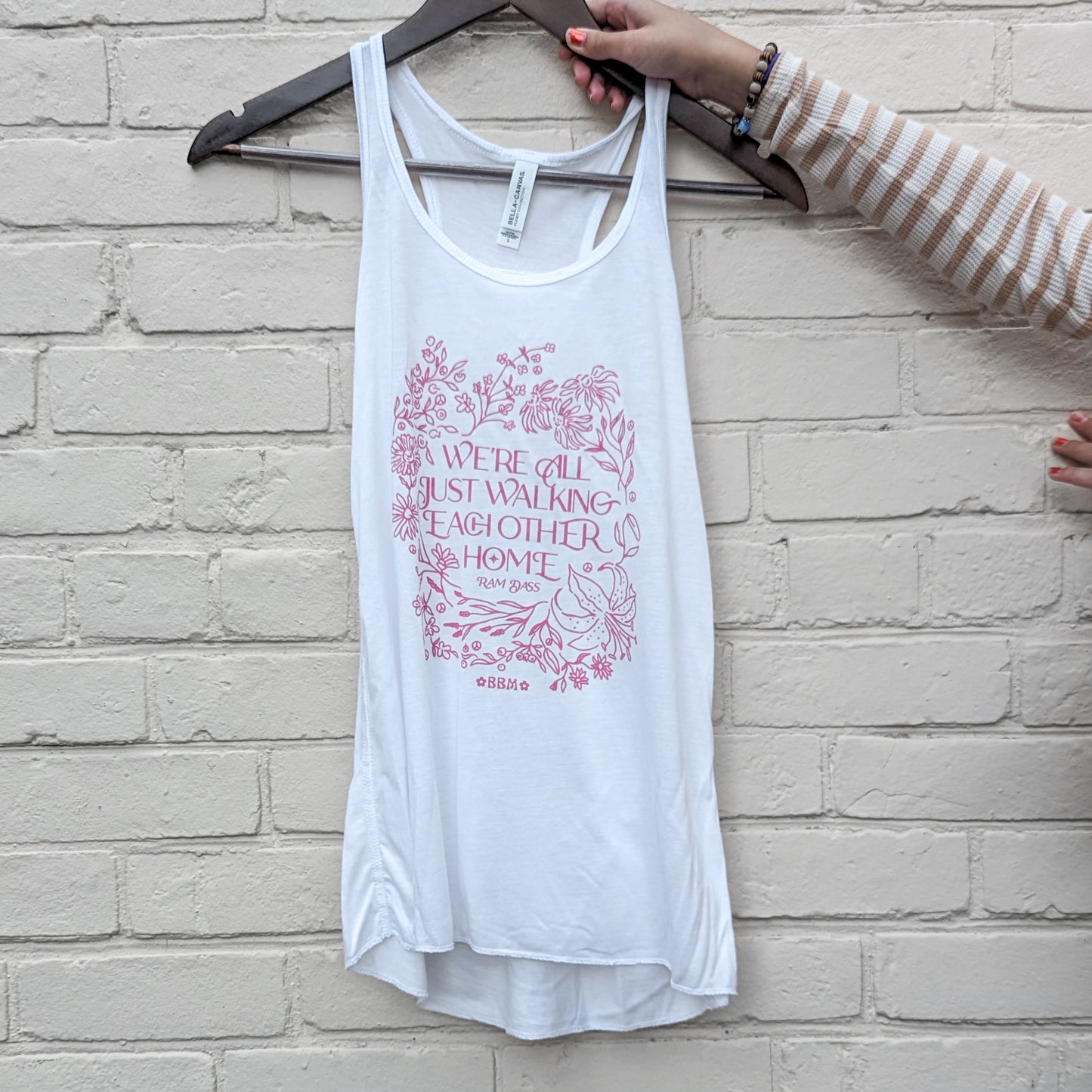 Walking Each Other Home Tank Top