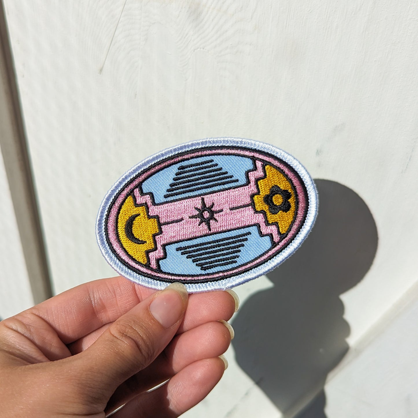 Blueberry Moon Logo Patch