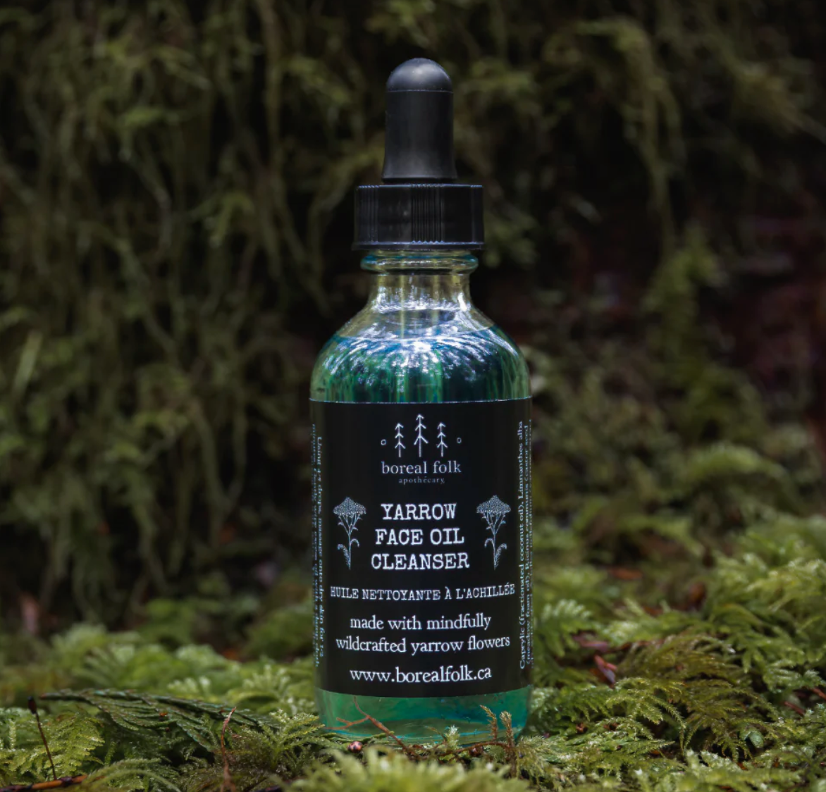 Boreal Folk Yarrow Face Oil & Cleanser