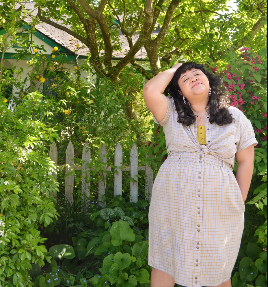 Connally Sadie Skirt - Tattersall Check