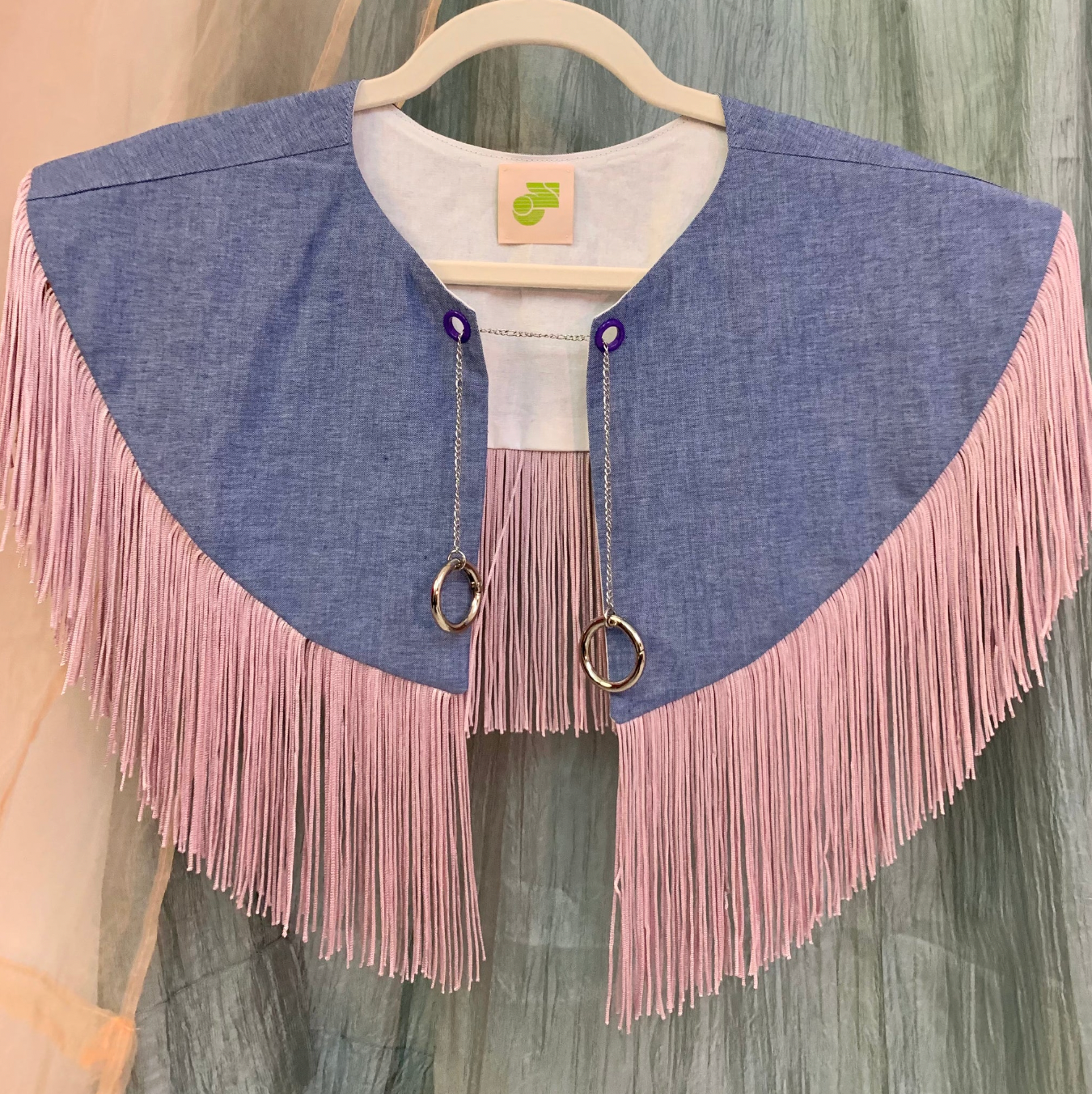 Shop Journal - Fringe Chain Detachable Collar