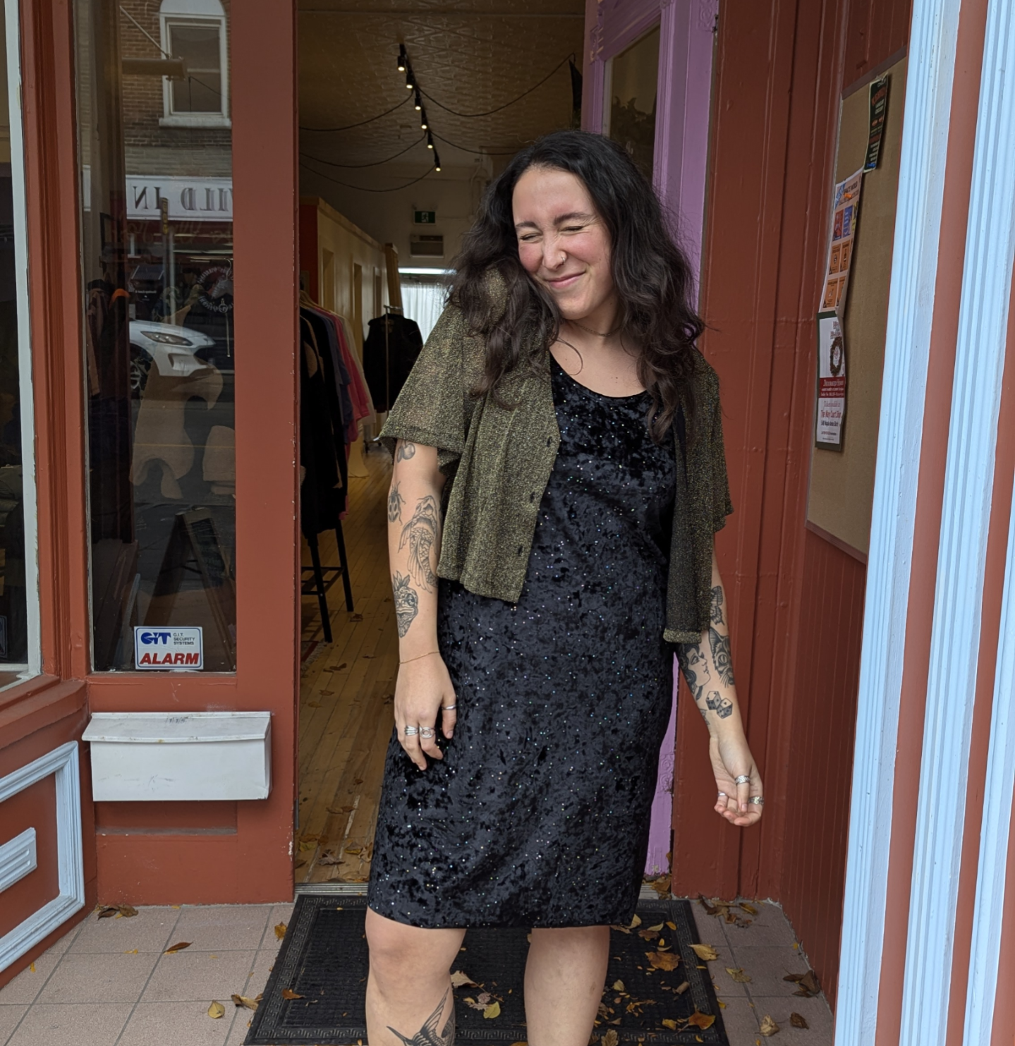 Babu - Sparkle Dress