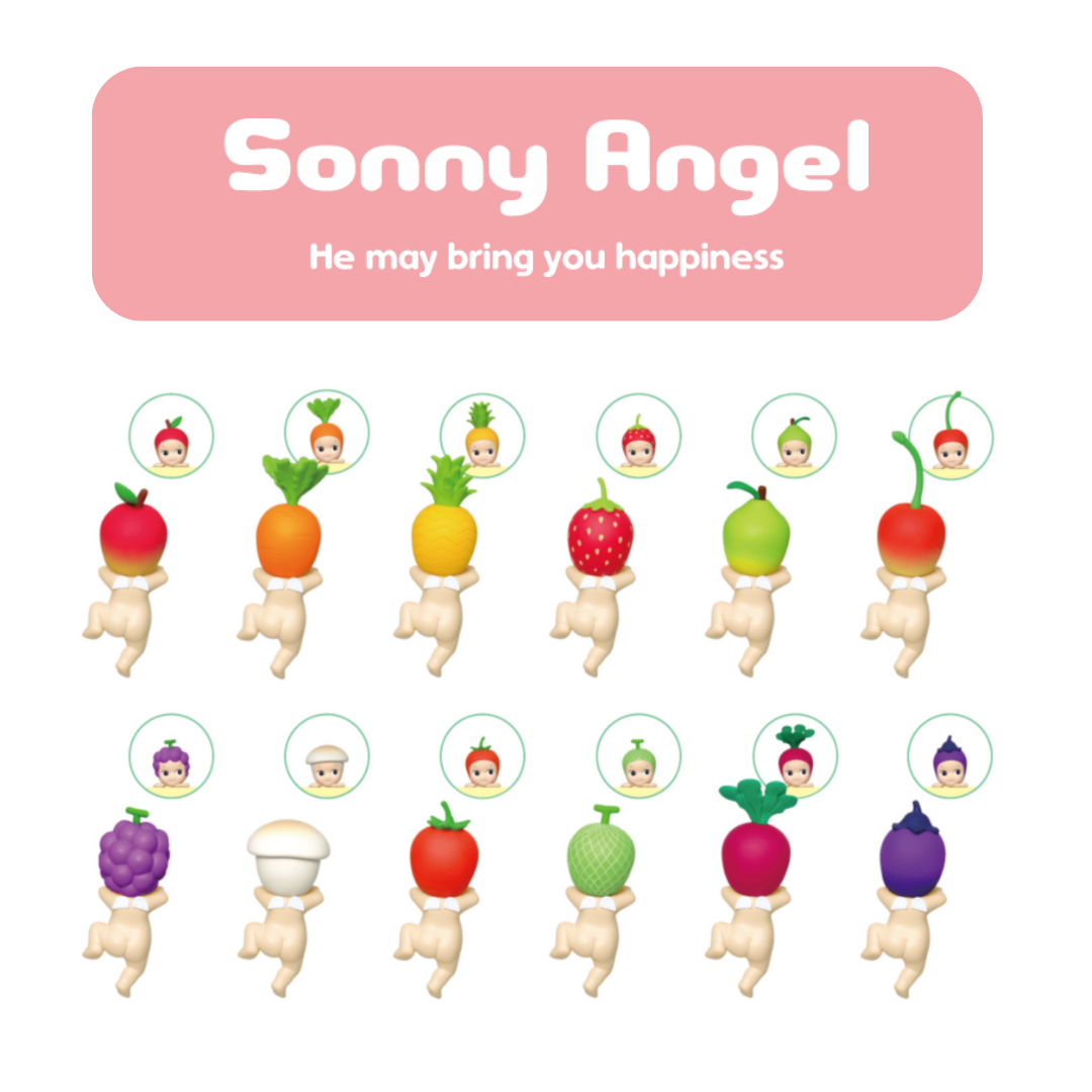 Sonny Angel Hippers Harvest Series – Blueberry Moon