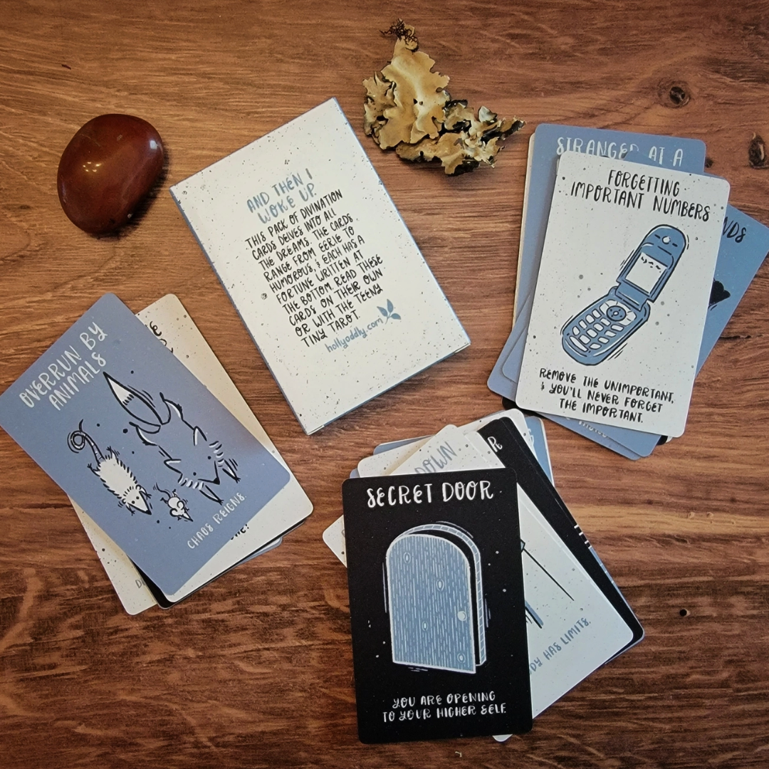 Mini Divi: Dreams Card Deck