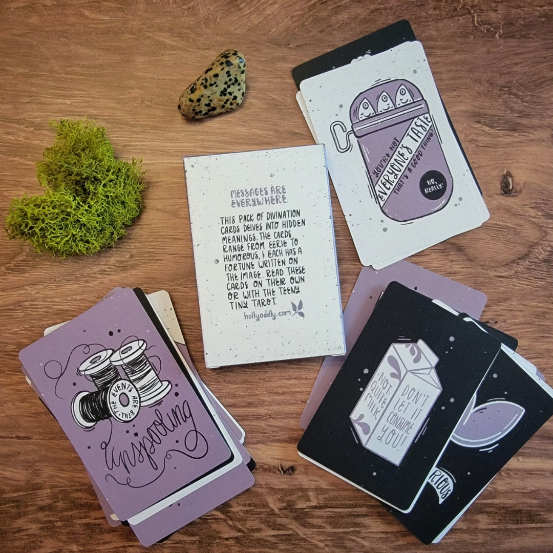 Mini Divi: Messages Card Deck