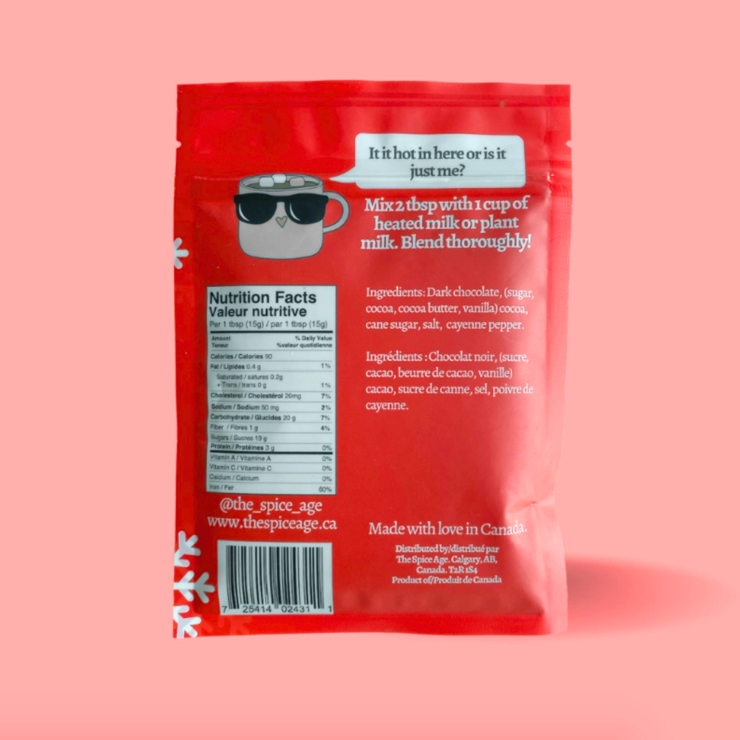 Spicy Hot Chocolate with Real Chocolate Chunks
