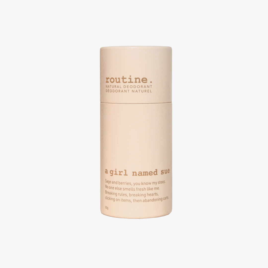 Routine Deodorant