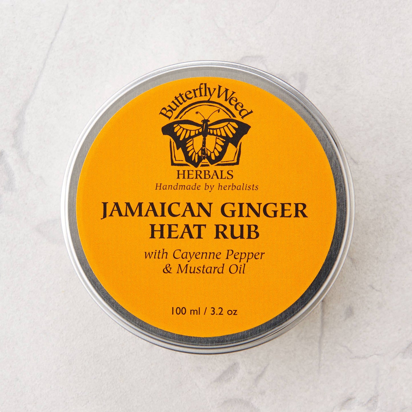 Matter Company - Butterfly Weed Jamaican Ginger Heat Rub