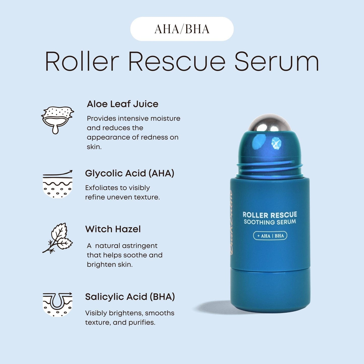 Bushbalm - Roller Rescue Ingrown Hair Soothing Serum