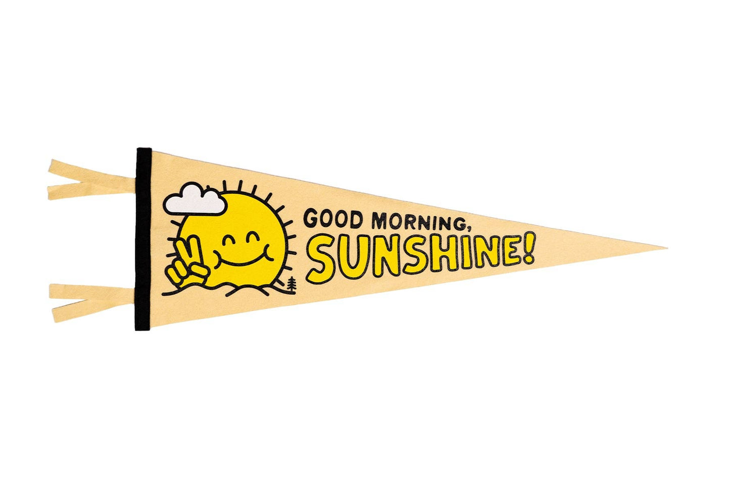 Oxford Pennant - Good Morning Sunshine Pennant • Kelle Hampton x Oxford Pennant