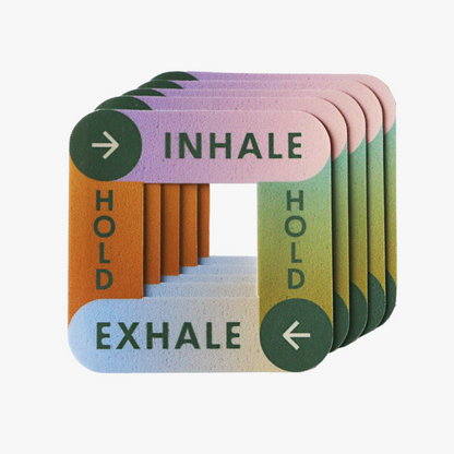 Inhale Sticker Pack
