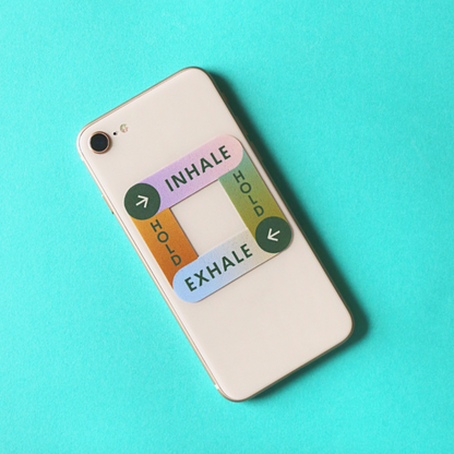 Inhale Sticker Pack