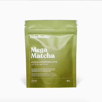 Mega Matcha - Superfood Latte