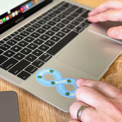 Just Breathe Sticker Pack