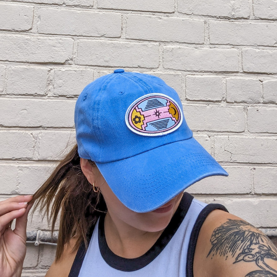 Blueberry Moon Dad Hat