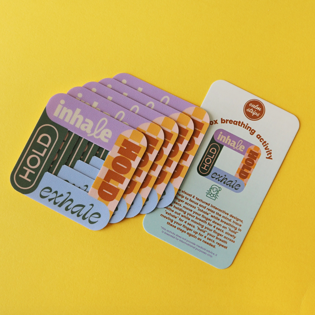 Inhale Sticker Pack