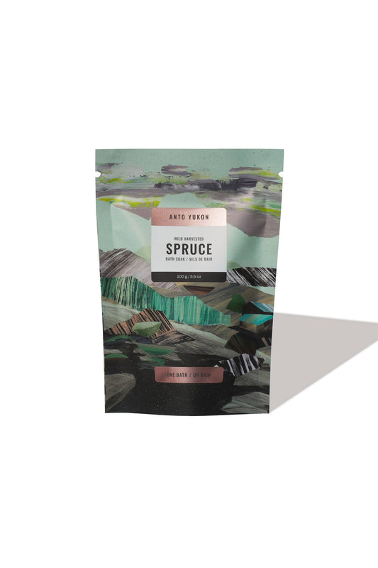 Anto Yukon - Foaming Spruce Bath Soak